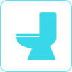 icone toilette