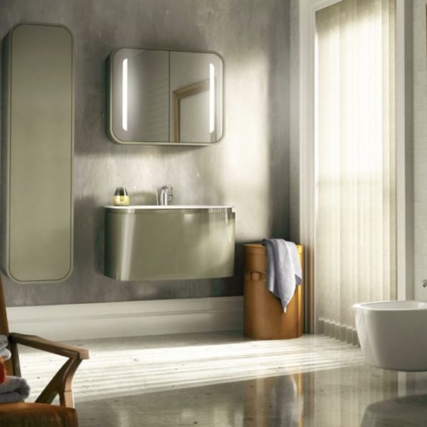 Salle de bain design installation