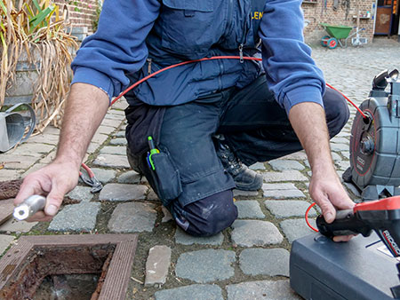 Inspection par caméra des égouts à Bruxelles, Brabant wallon