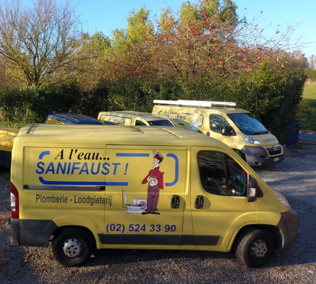 plombier sanifaust remplacement douches, éviers, sanitaires